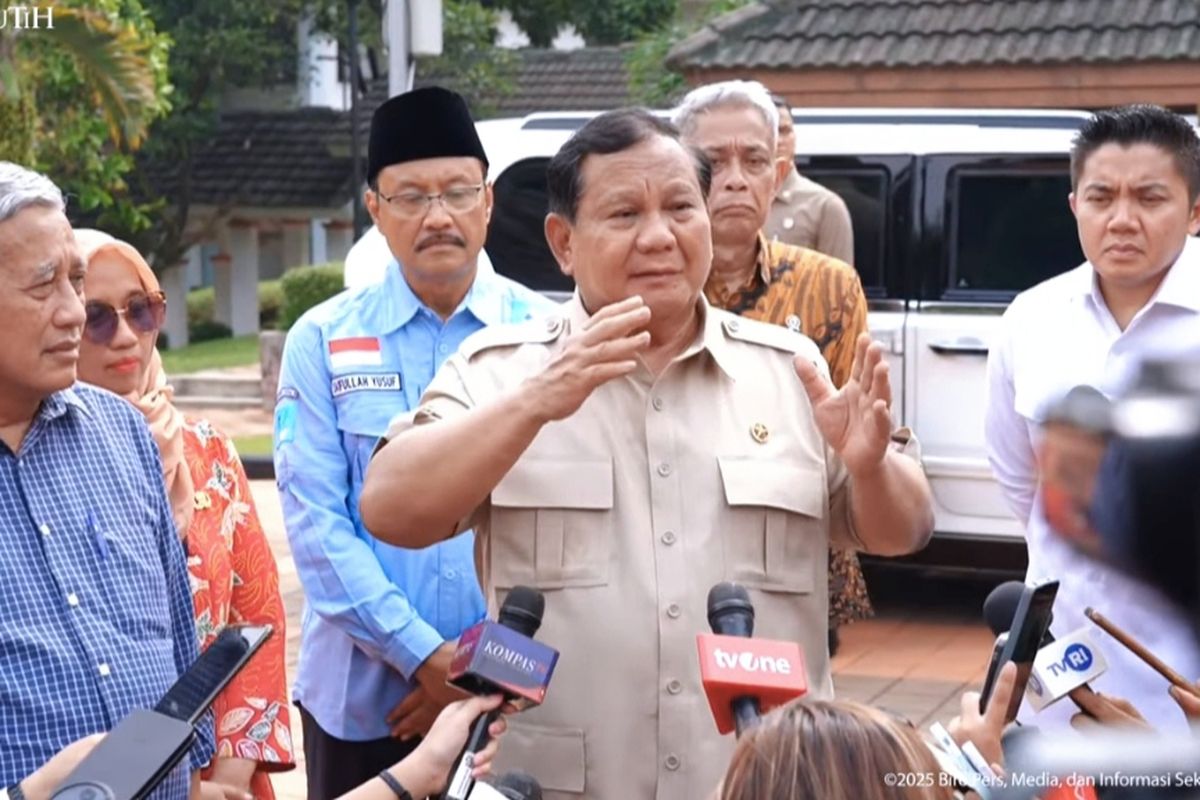 Prabowo Teken Perpres IKN Jadi Ibu Kota Politik di 2028