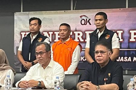 Breaking, Bos Pinjol Bangkrut Adrian Gunadi Ditangkap