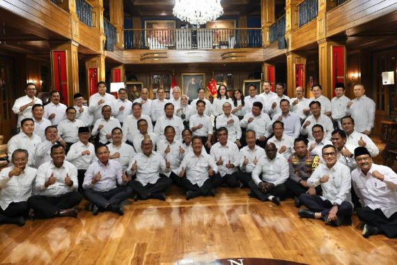 Terbaru! Ini Daftar Lengkap Menteri Kabinet Merah Putih Prabowo