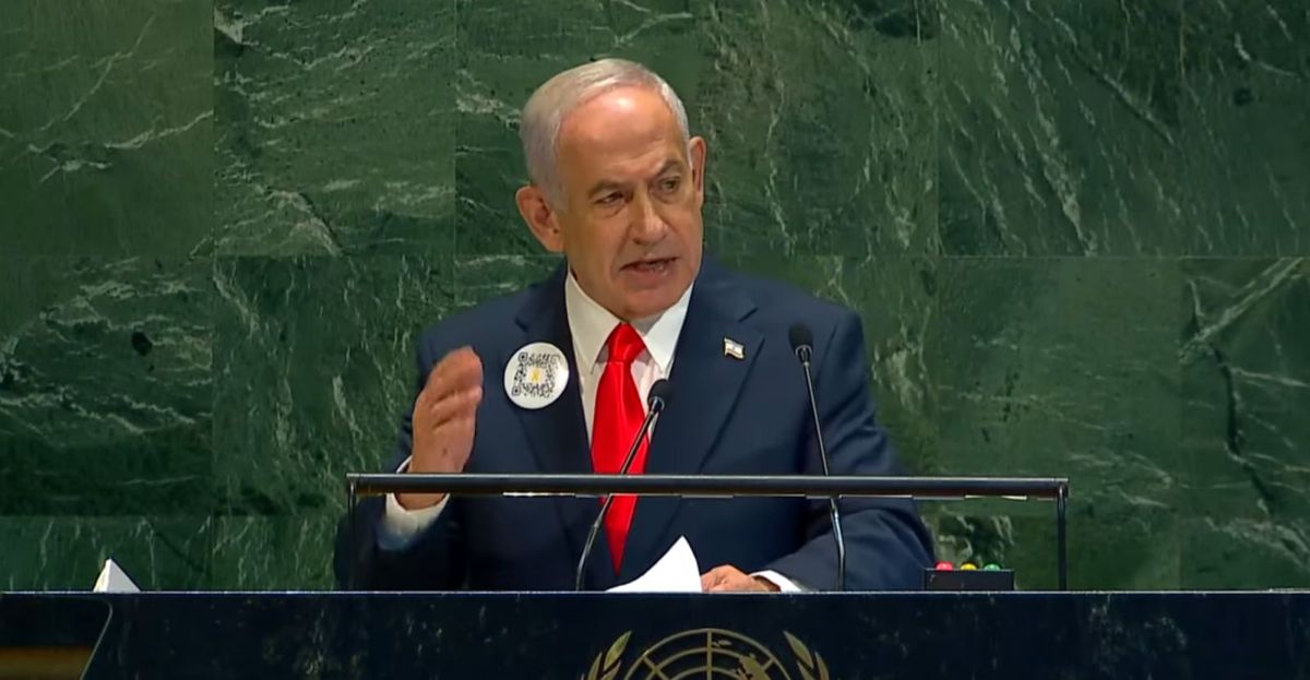 Pidato di PBB Disiarkan ke Gaza, Netanyahu Sampaikan Pesan Keras untuk Hamas