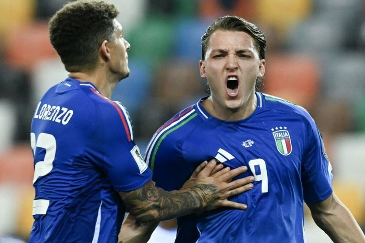 Kalahkan Timnas Israel, Timnas Italia Amankan Playoff ke Piala Dunia 2026