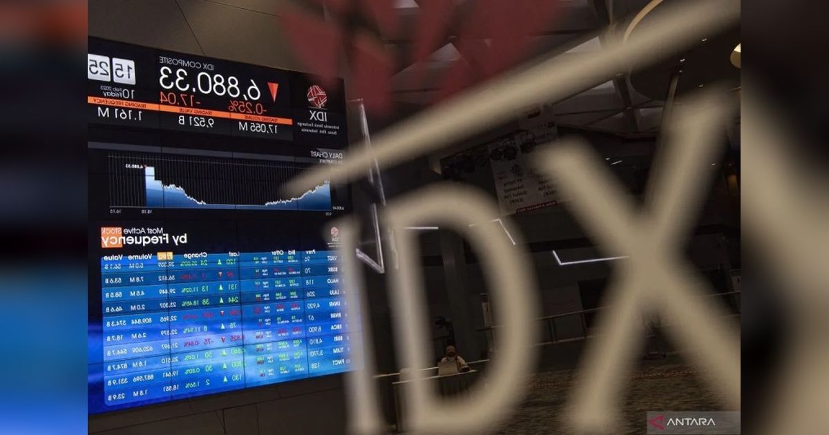 IHSG Anjlok di Sesi Pertama Perdagangan Hari Ini, Investor Perlu Waspada