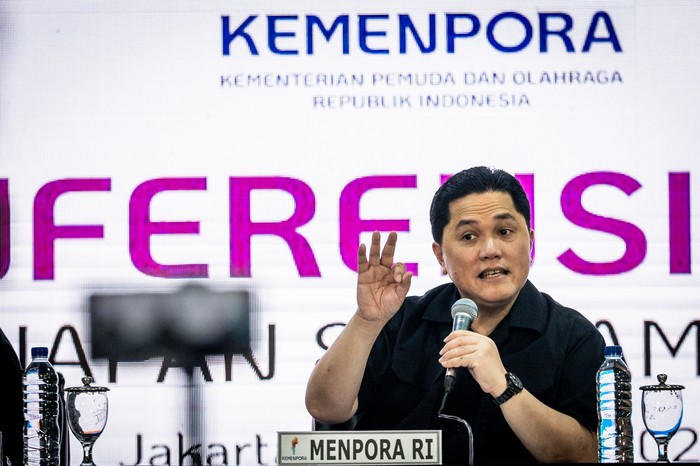 Erick Thohir Tegaskan Indonesia Tak Dibekukan IOC, Atlet Tetap Berlaga di Ajang Internasional