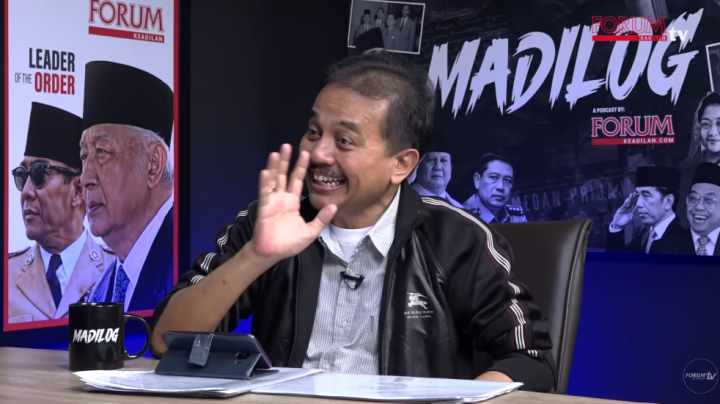 Roy Suryo Tuding KPU Otak Konspirasi Jahat, Siapkan ‘Karpet Merah’ Loloskan Gibran