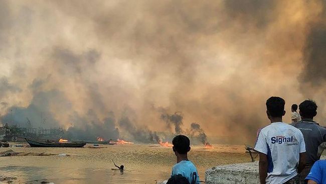 Perang Saudara Makin Kacau: Pemberontak Menggila, Militer Terjepit di Tengah Konflik